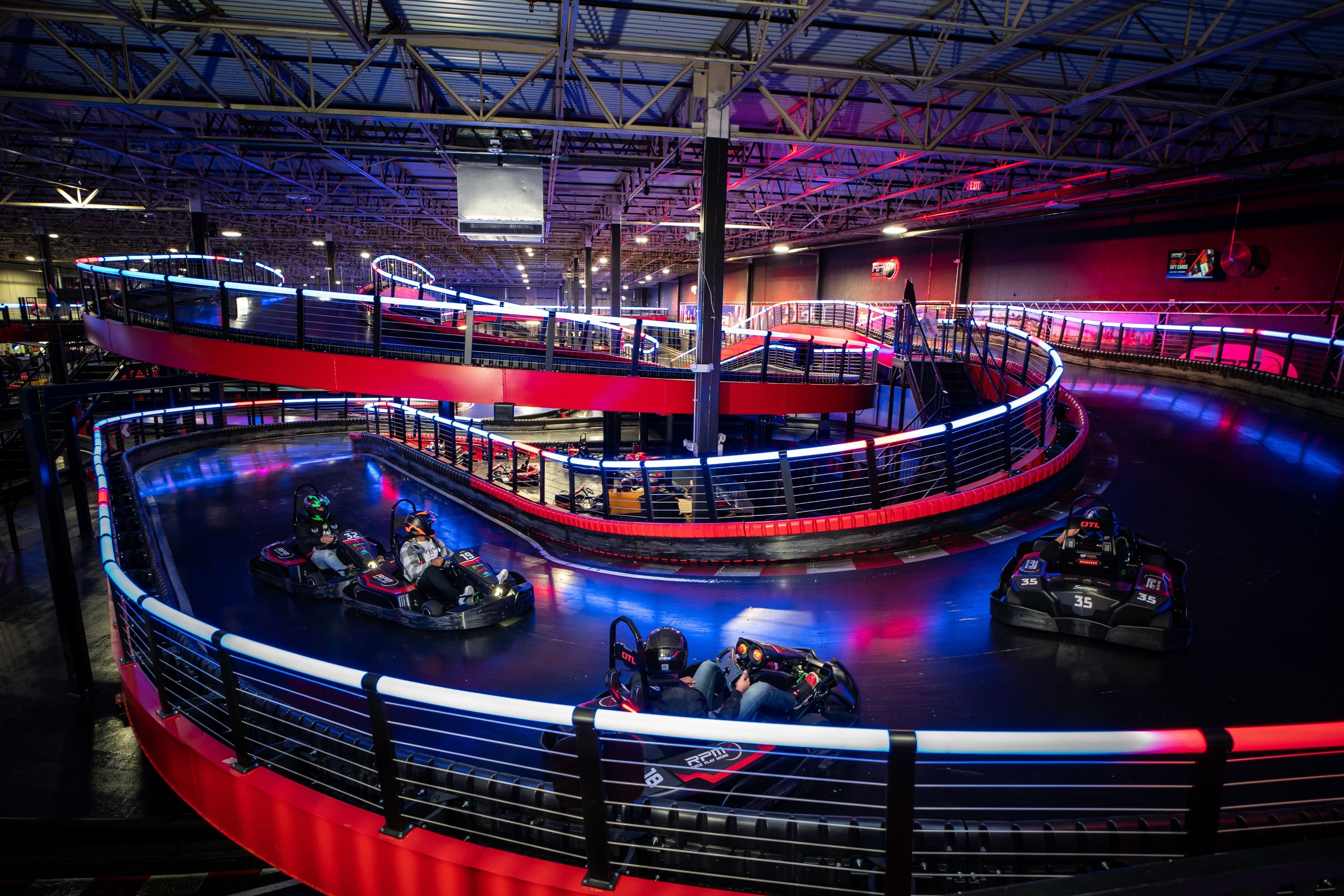 Jersey City VIP Couples Karting Experience