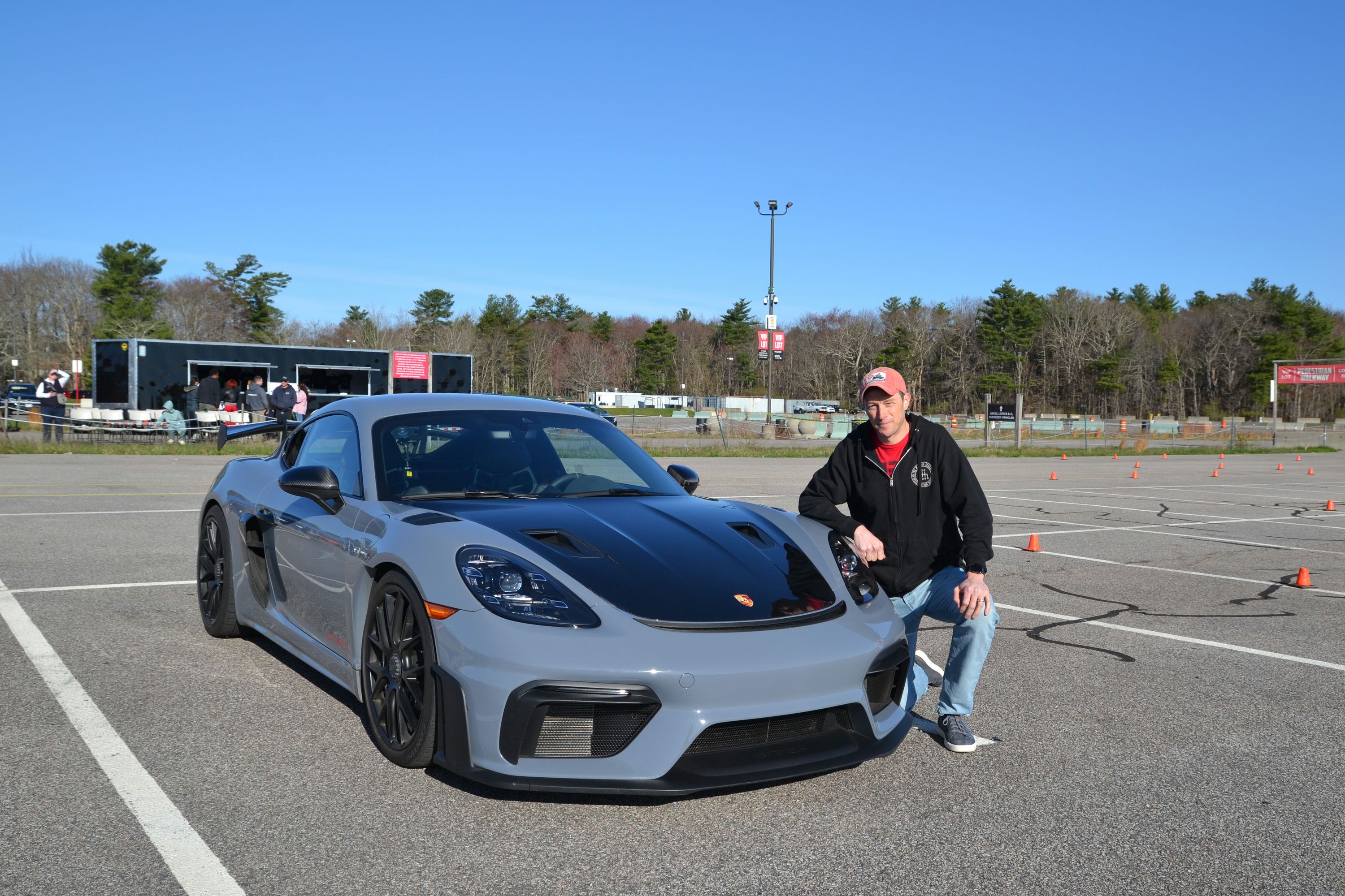 Supercar Racing Experience near Boston
