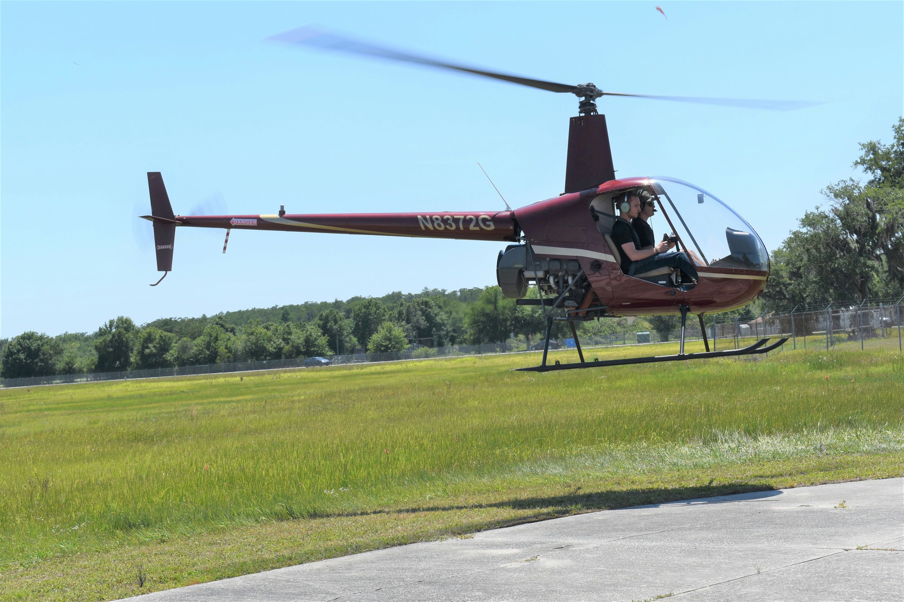 Learn to Fly a Helicopter near Orlando - For One Student and Two Passengers