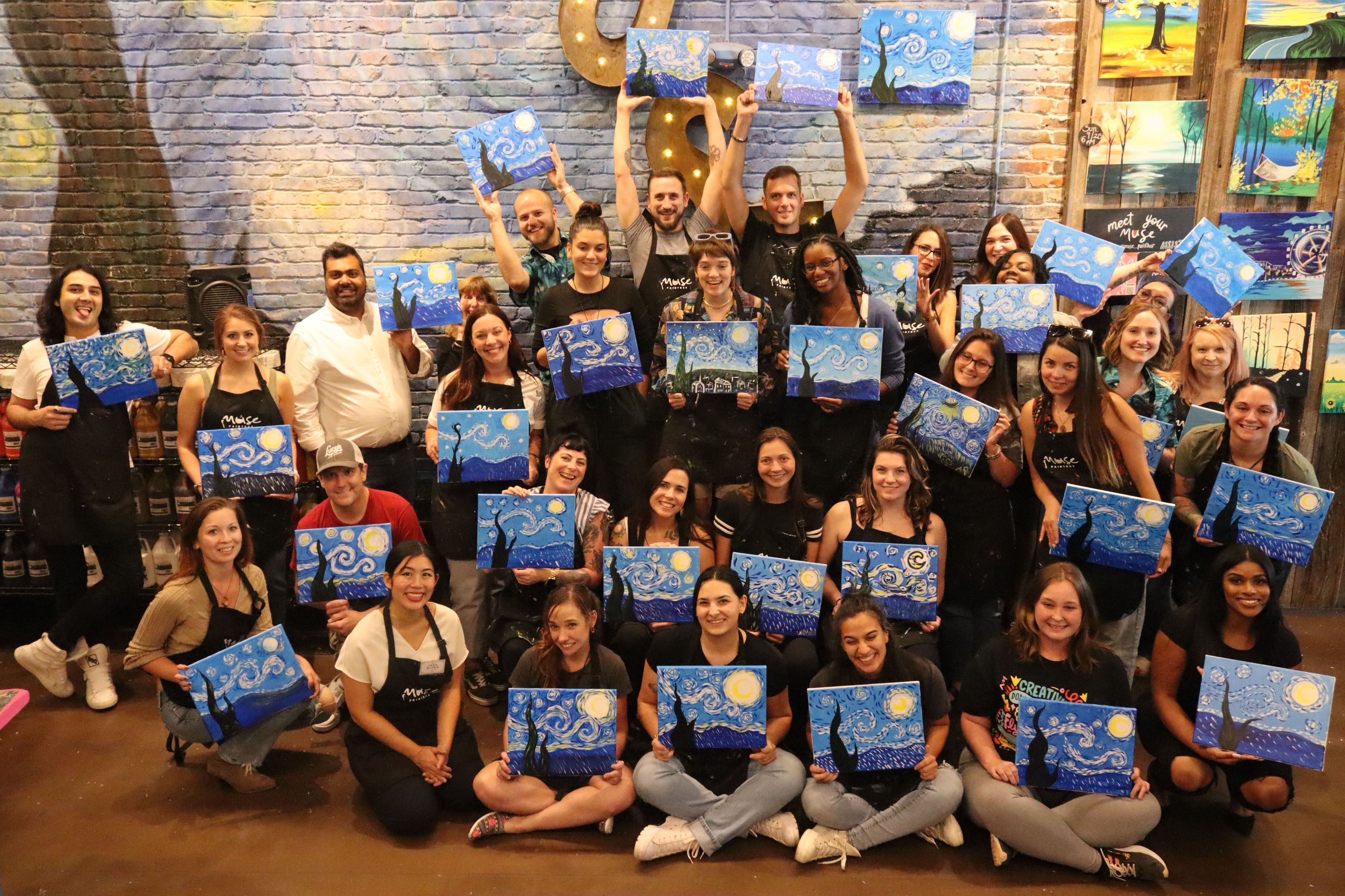 Manchester Paint & Sip