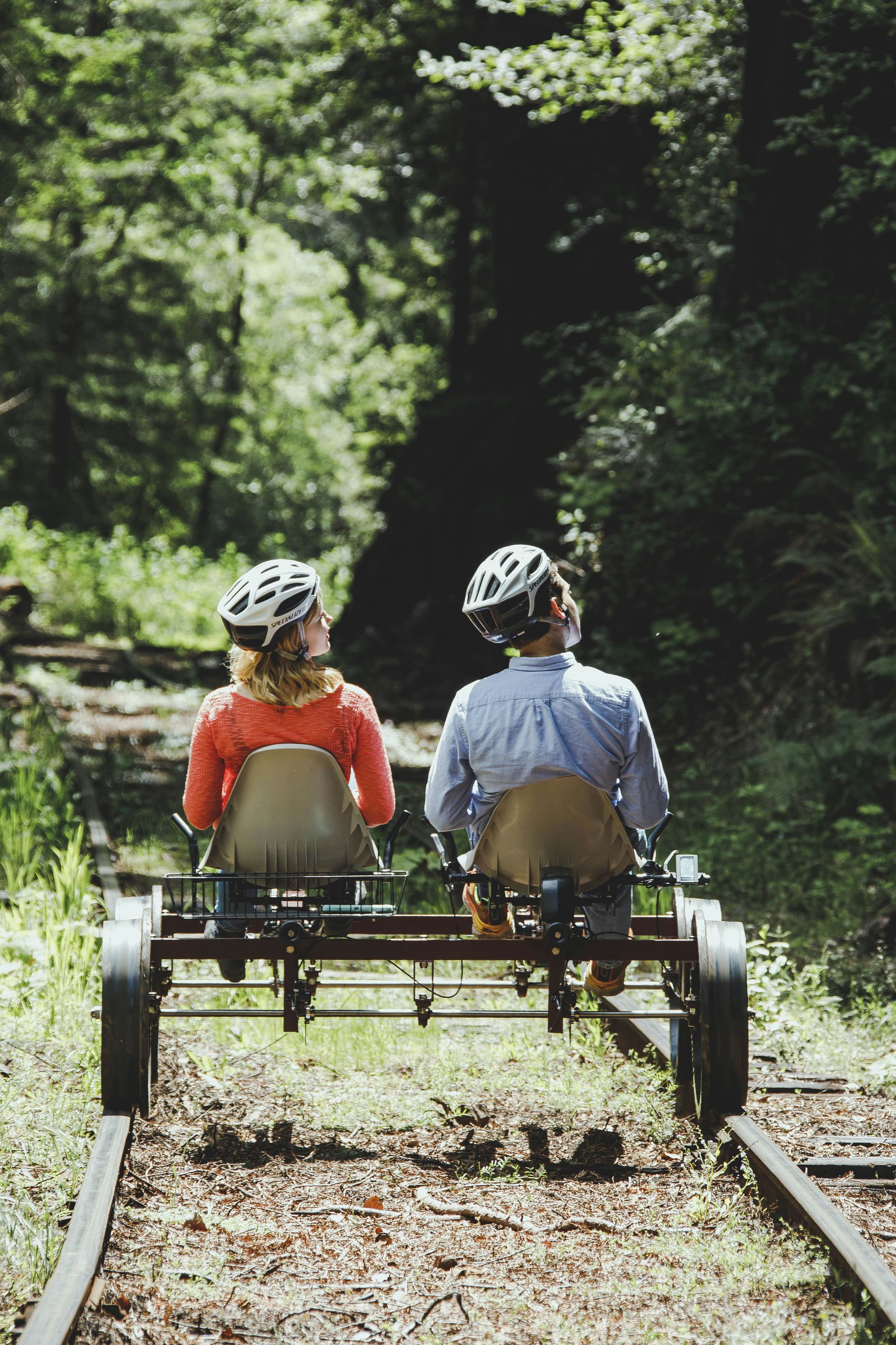 Pudding Creek Railbike Ride for Two