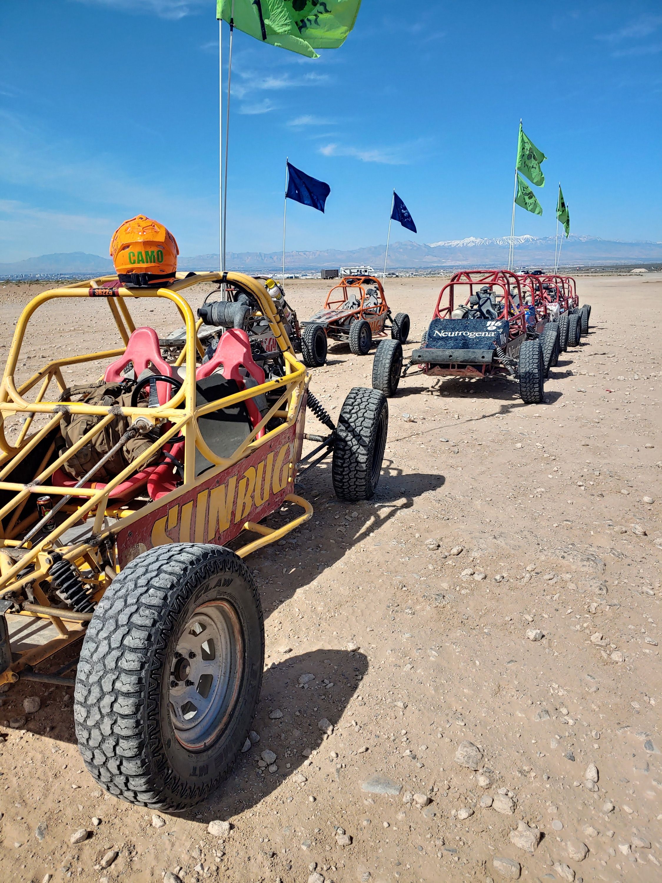 Early Bird 30-Minute Mini Baja Dune Buggy Chase
