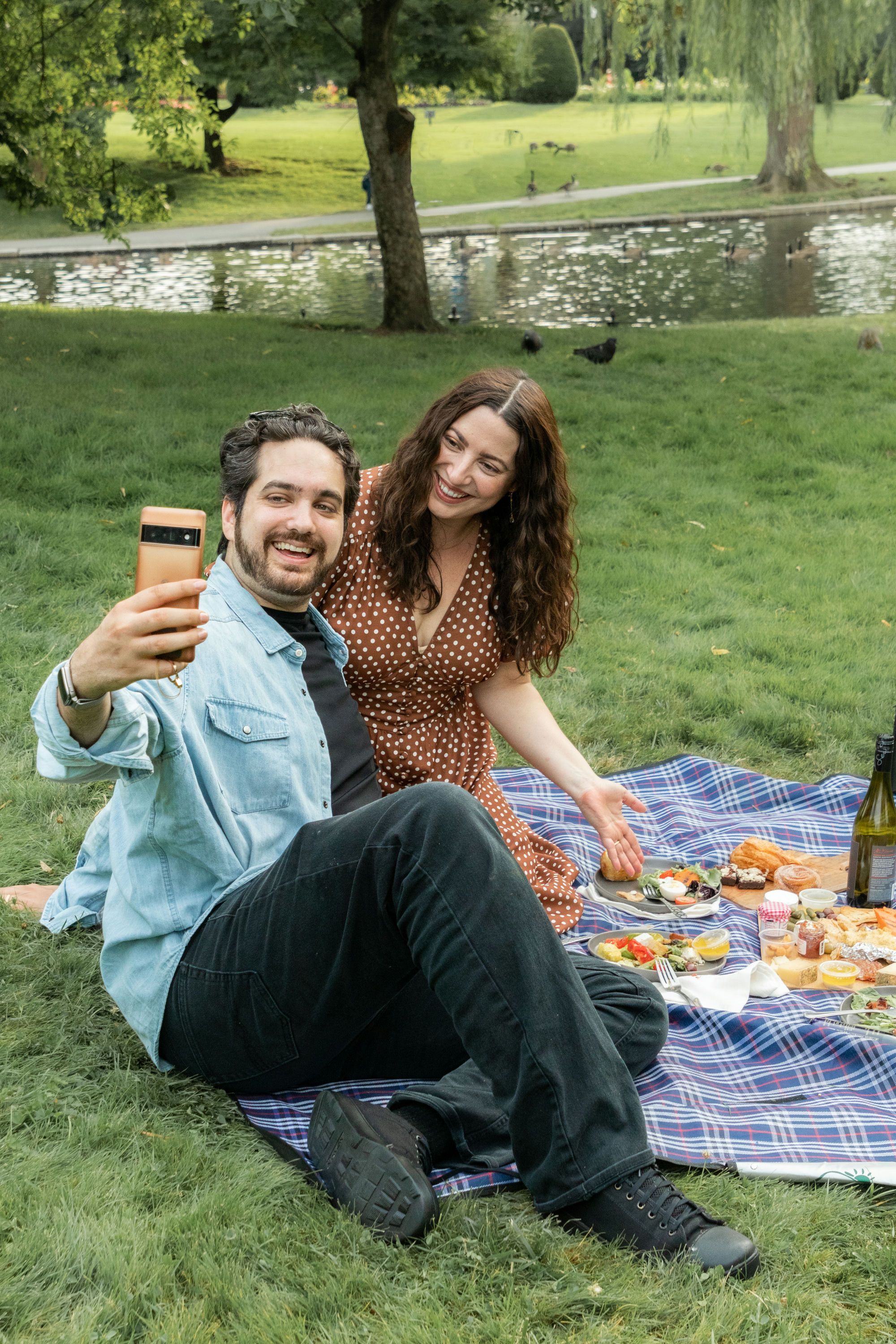 Back Bay & Downtown Boston Mystery Picnic Date for Two