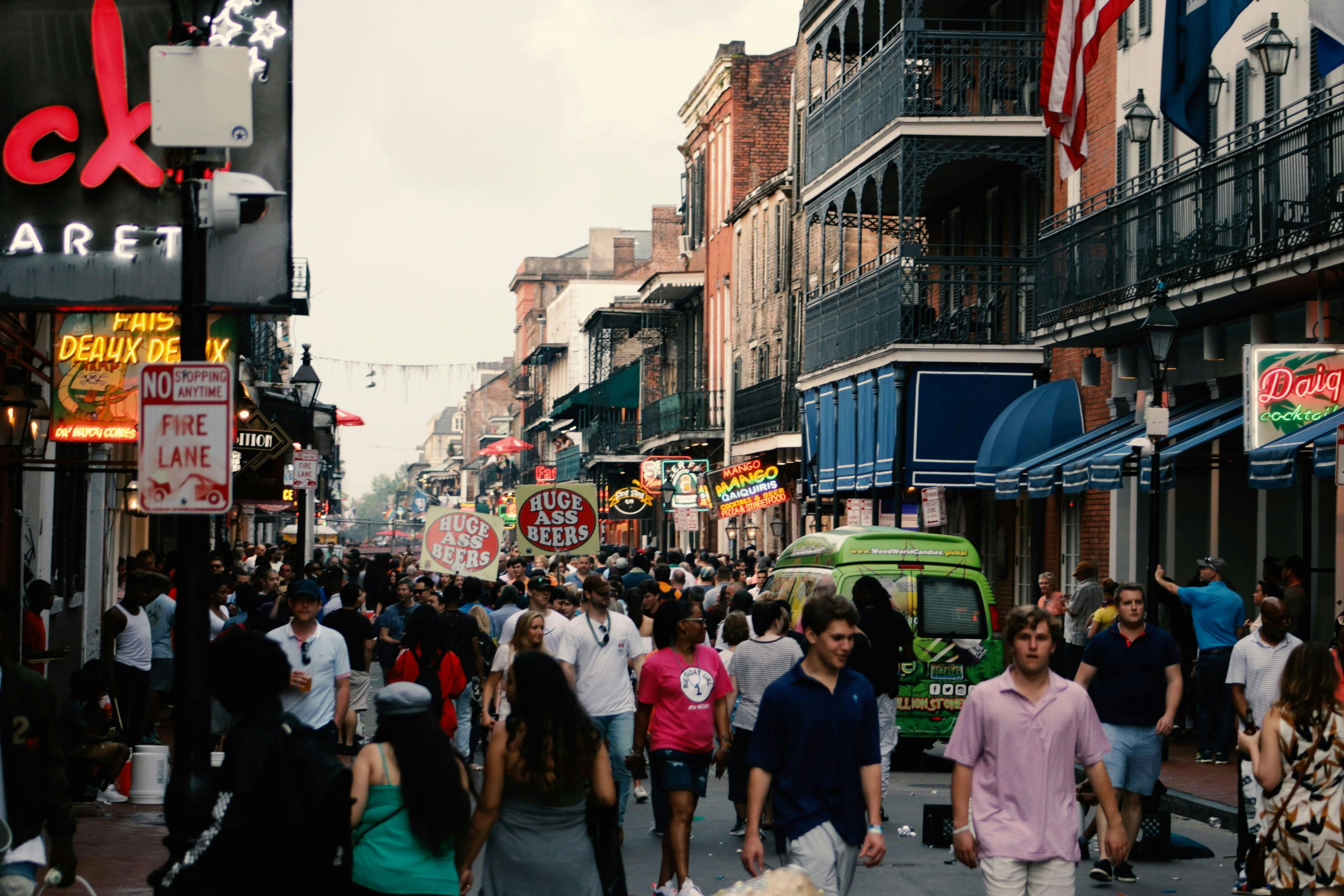 New Orleans City Tour with Transportation