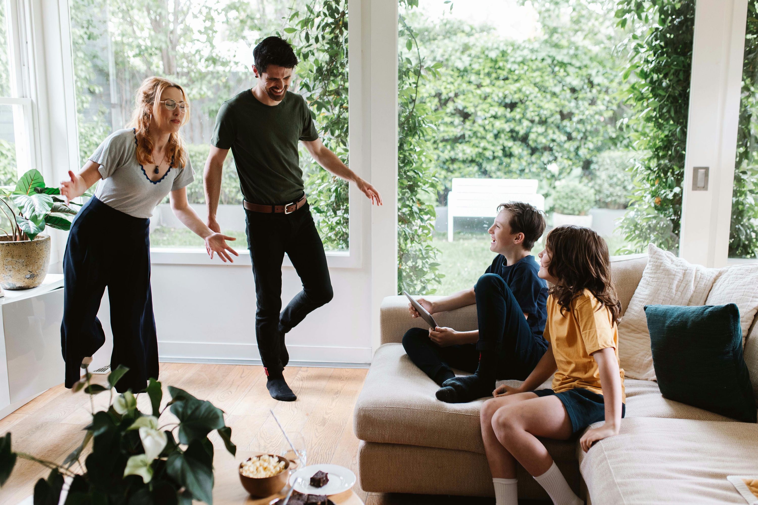 At-Home Family Date Night