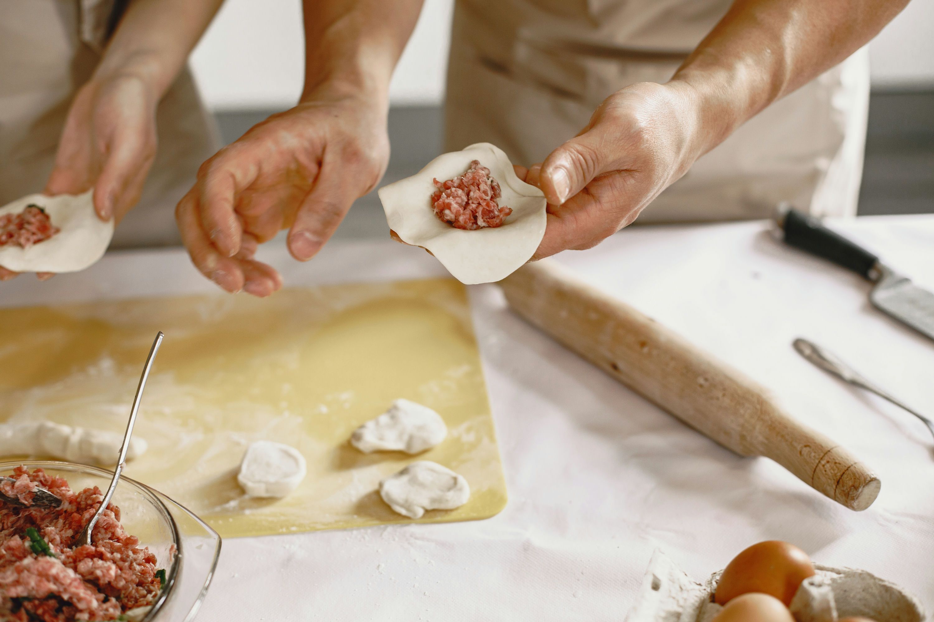 Chinese Dumplings Cooking Class in Atlanta