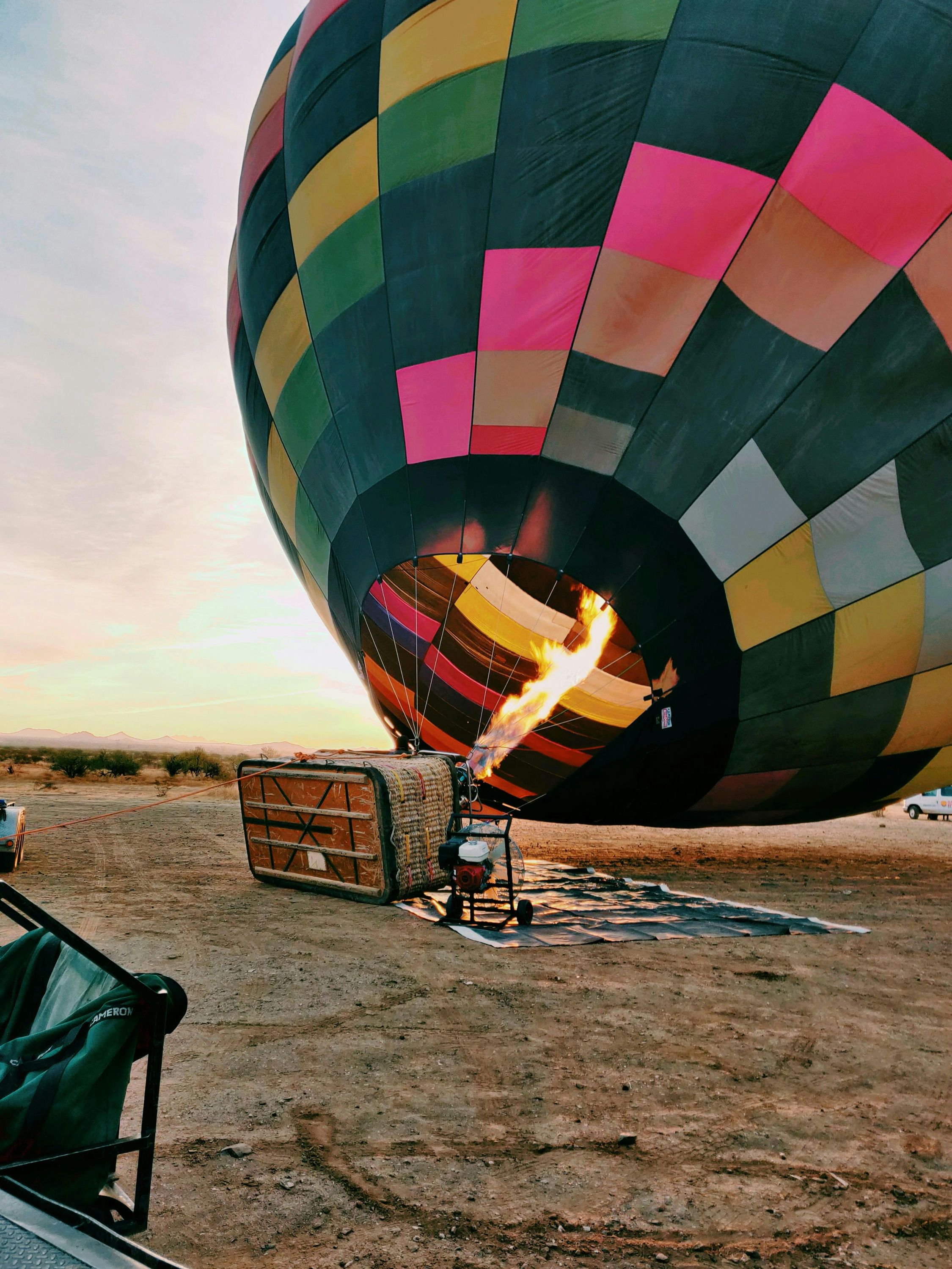 Private Hot Air Balloon Ride for Two with Champagne and Wine Tasting