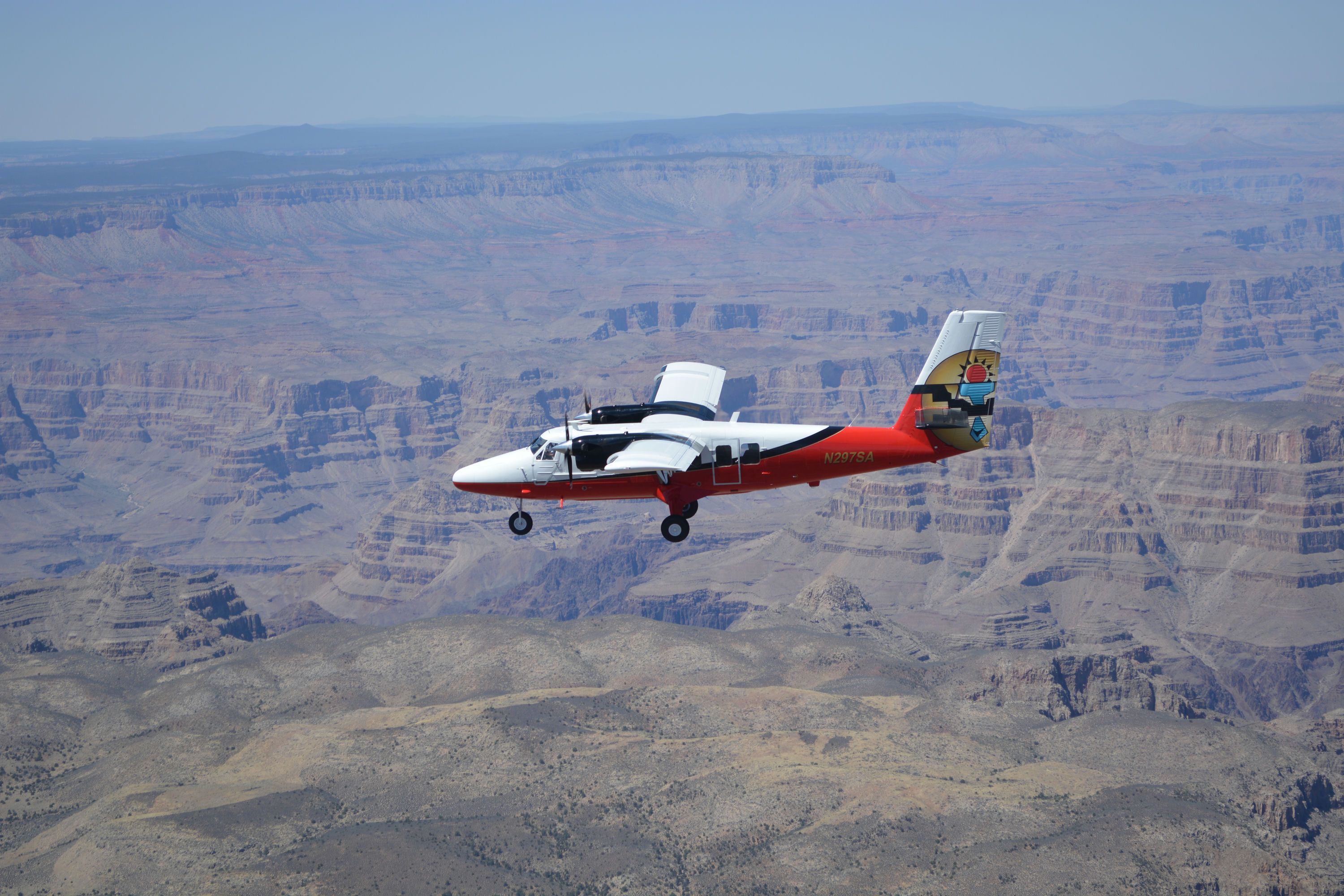 Grand Canyon South Rim Airplane Tour