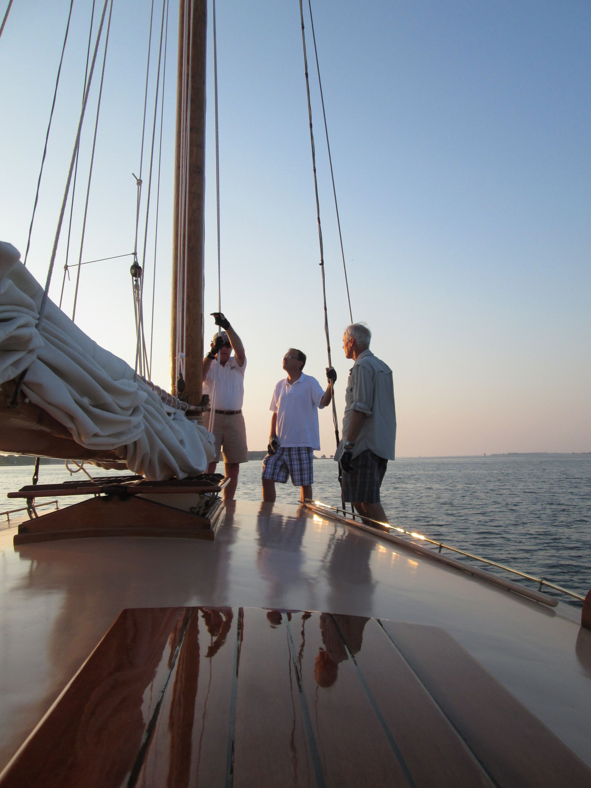 Sail the Chesapeake on a Historic Yacht