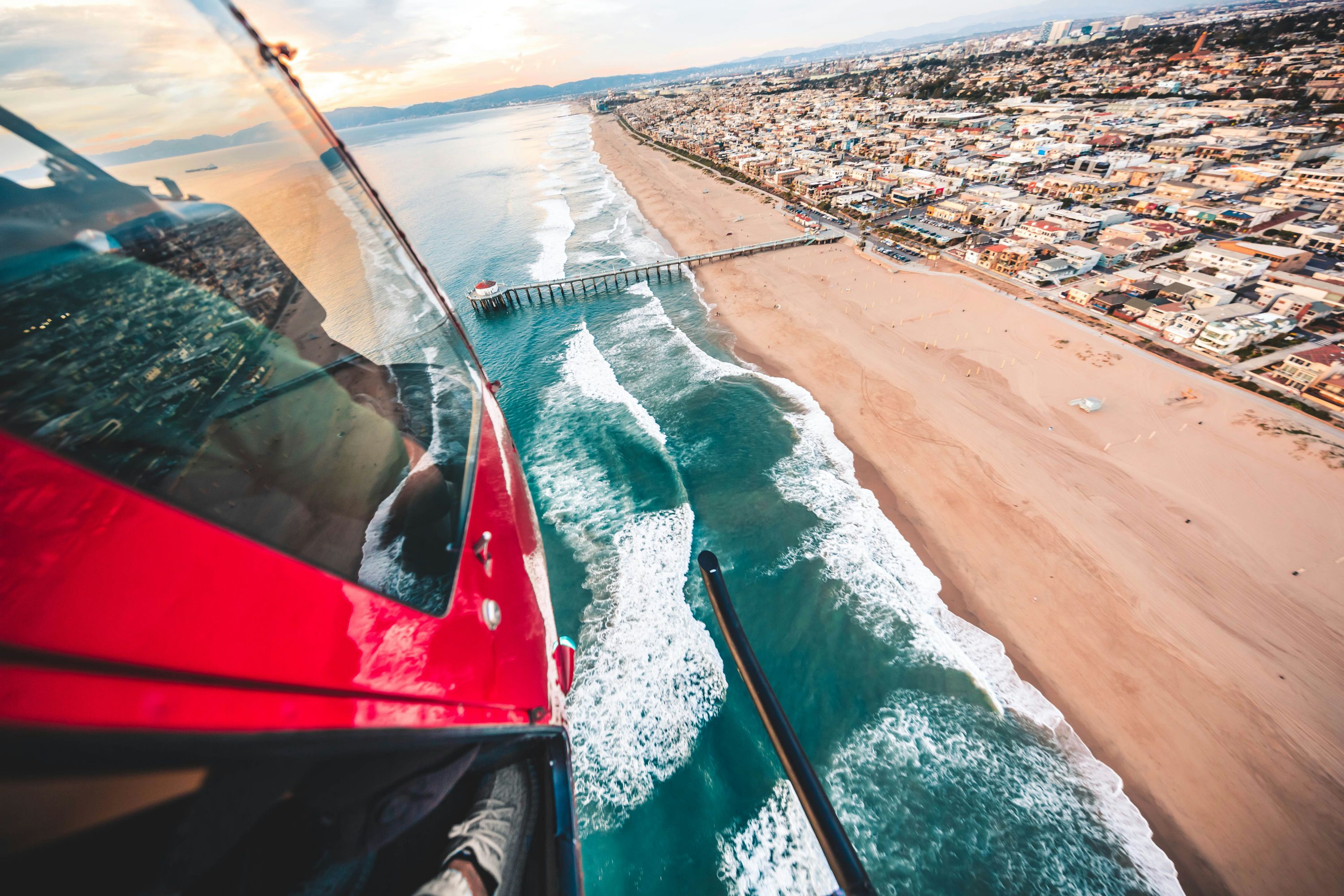 Private Southern California Helicopter Tour