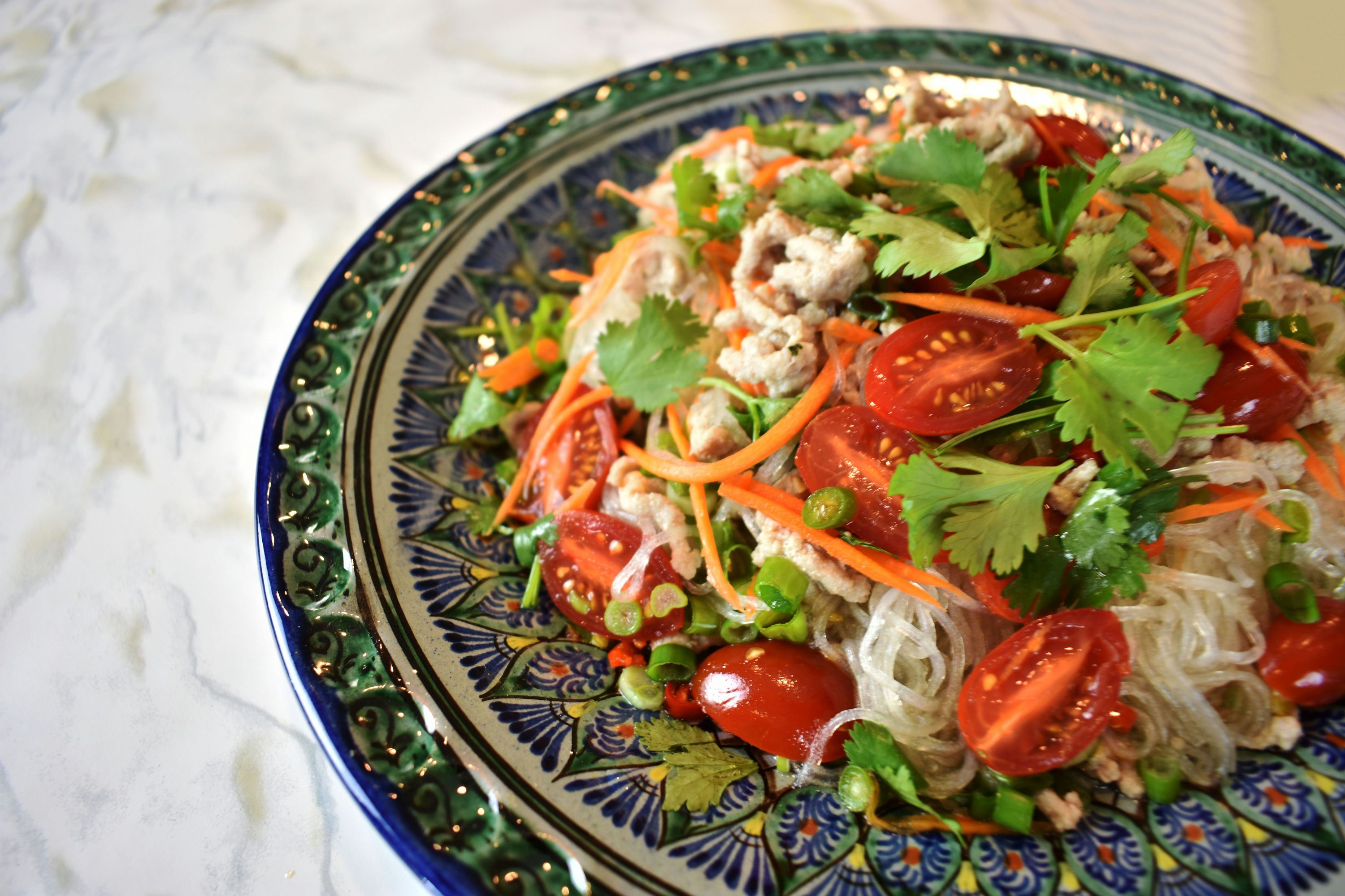 Vegetarian Taste of Thailand In-Home Cooking Class in San Diego