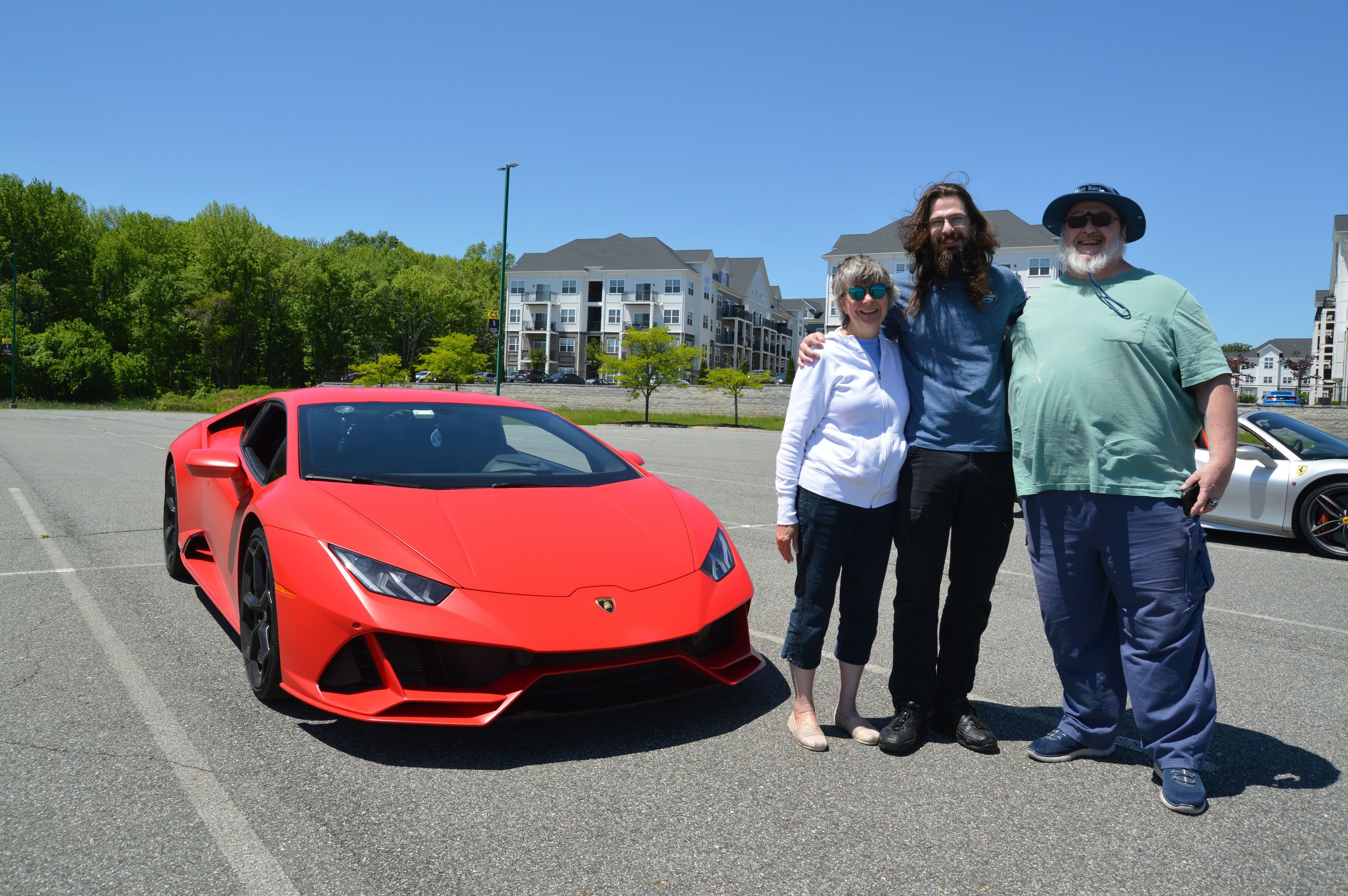 Supercar Racing Experience near Baltimore