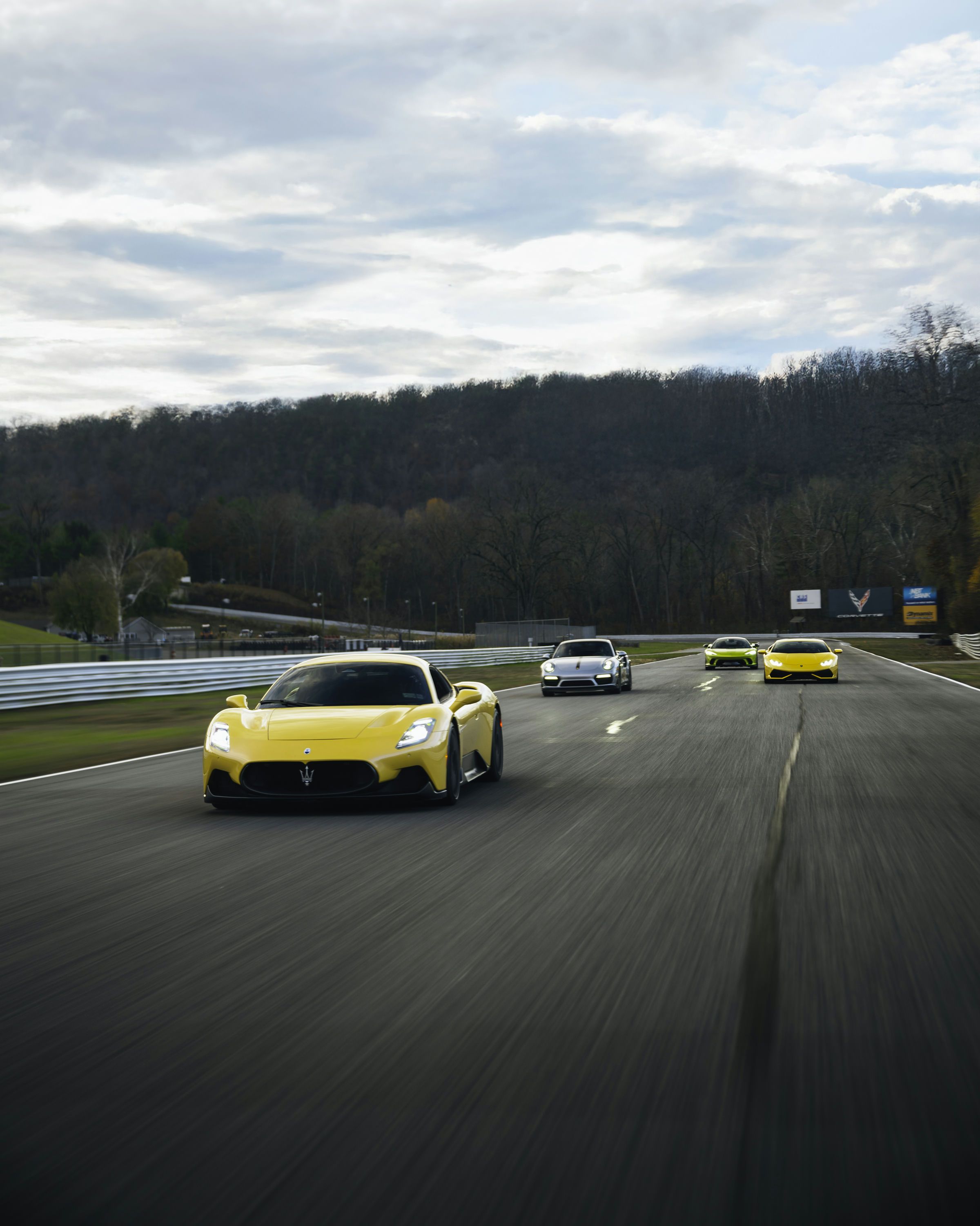 Supercar Racing Experience at Dominion Raceway