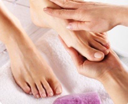 Mineral Salt Foot Scrub