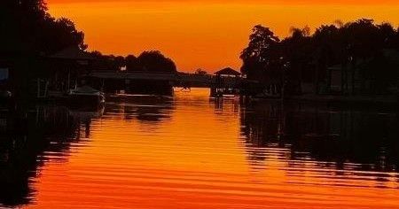 BYOB Crystal River to the Gulf Sunset Cruise
