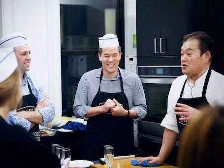 Boston Japanese Sushi Cooking Class