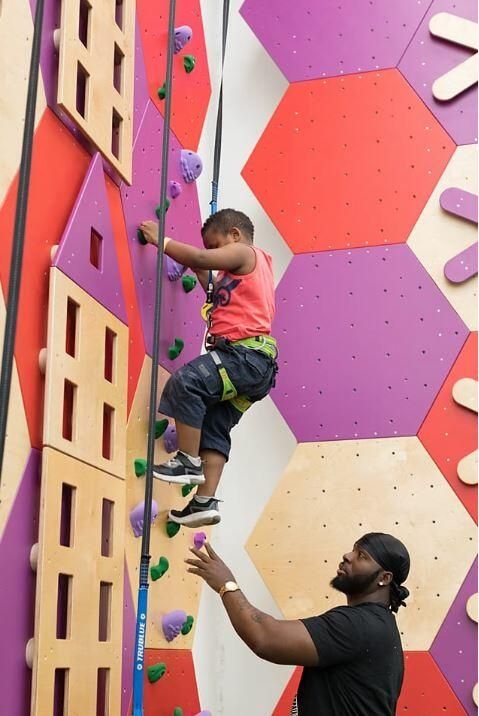 Family Climbing Package in Garland