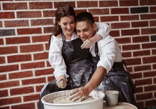 NYC Romantic Date Night Pottery Class