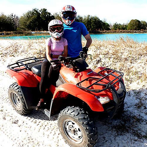 Guided ATV Adventure in Clermont