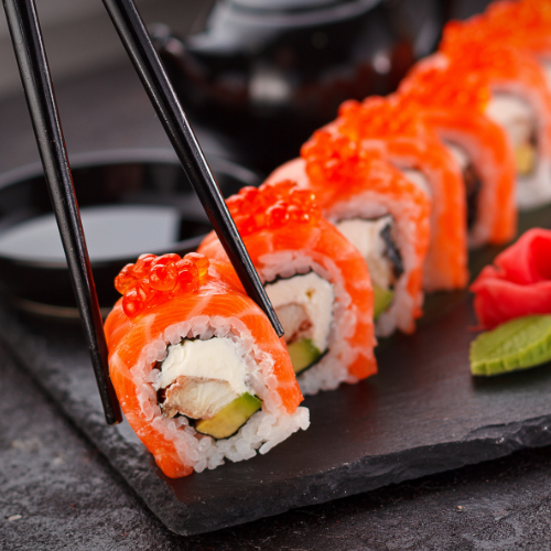 Seattle Sushi Making Cooking Class