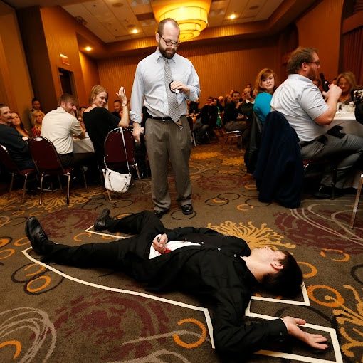 Charleston Murder Mystery Dinner Show