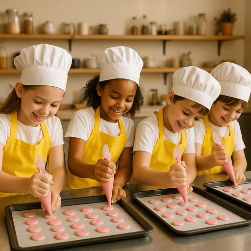 Kids Baking Championship: French Macaron Cooking Class in Long Beach