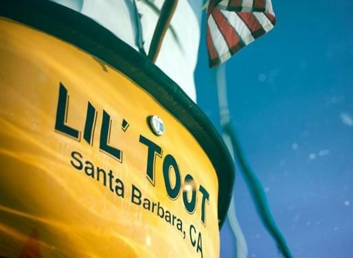 Private Charter on Lil' Toot