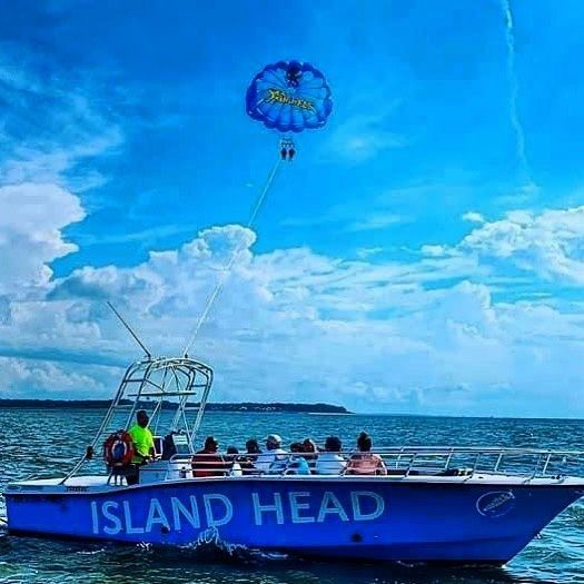 Hilton Head Parasailing Adventure