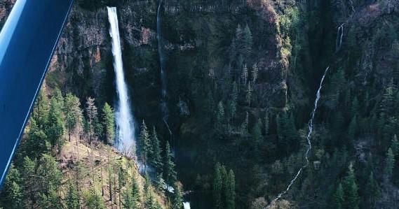 Experience Multnomah via Plane