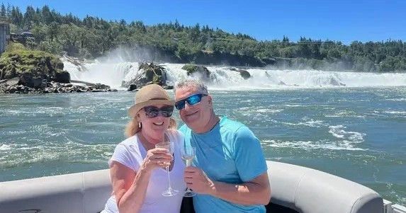 Private BYOB Willamette Falls River Cruise