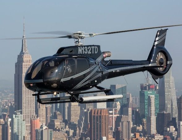 City Skyline Helicopter Experience