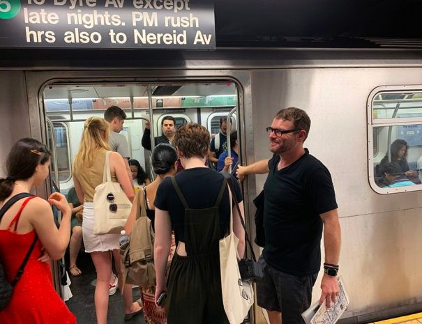 NYC Subway Tour