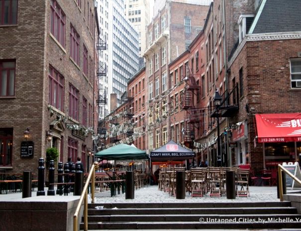 Remnants of New Amsterdam Guided Walking Tour