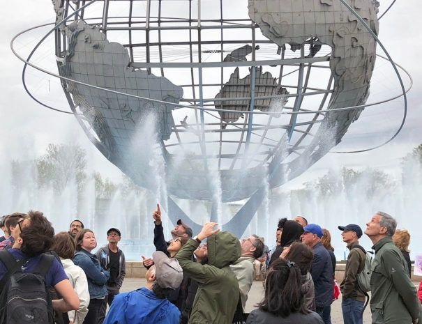 Remnants of the World’s Fair Tour