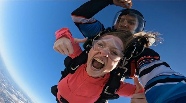 Kansas City Tandem Skydiving Experience