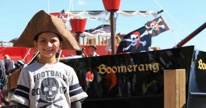 Pirate Ship Family Treasure Hunt Cruise