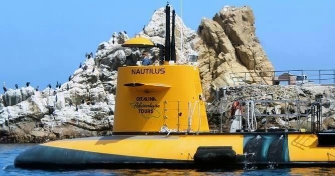 Yellow Submarine Tour of Catalina Island