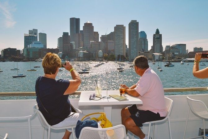 Sights and Sips Cruise in Boston