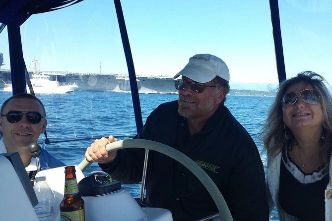 Private Day Sailing Charter on the Puget Sound