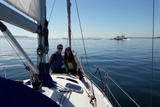 Private Sunset Sailing Charter on the Puget Sound