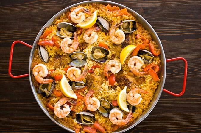 Spanish Paella Cooking Class in San Antonio