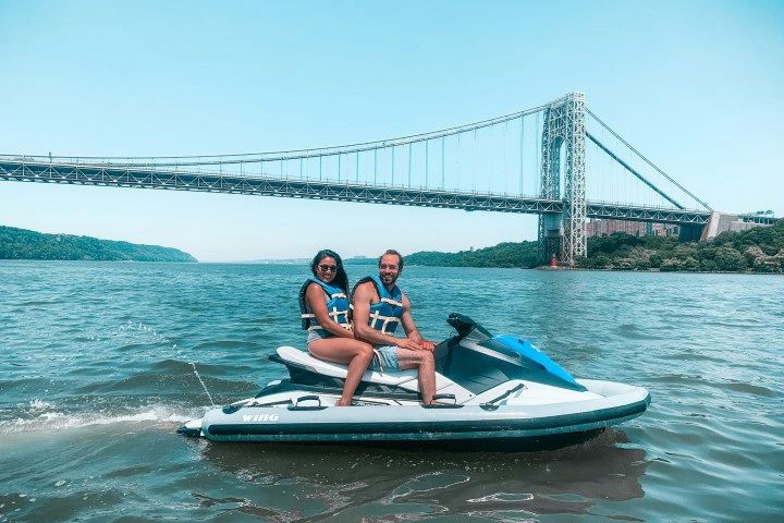 Date Night Tandem Jet Ski Tour in New York Harbor