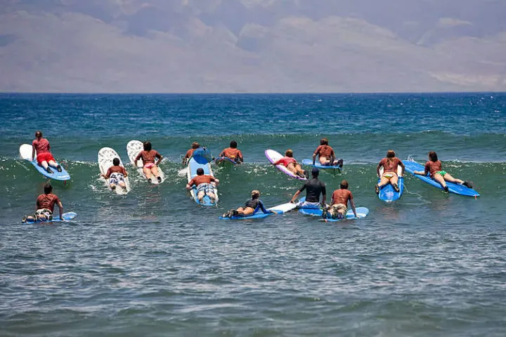 Maui Surfing Lesson