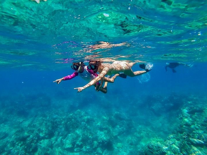 Snorkel Adventure Catamaran Cruise in Anaeho’omalu Bay