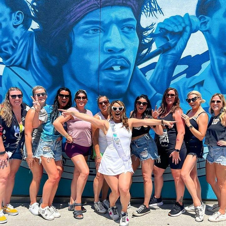 Daytime Private Bachelorette Pedal Bike Pub Crawl