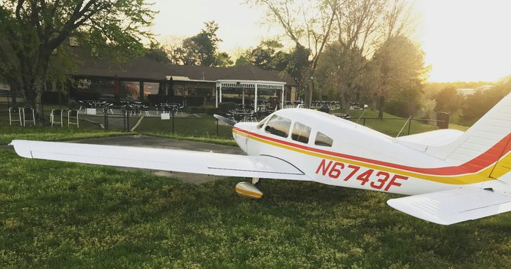 Downtown Atlanta Flight in Piper Cherokee for up to 3