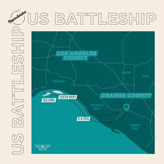 Orange County US Battleship Helicopter Tour For 2 - Image 4