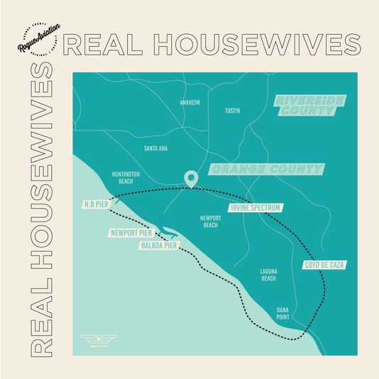 Orange County Real Housewives Helicopter Tour For 2 - Image 4