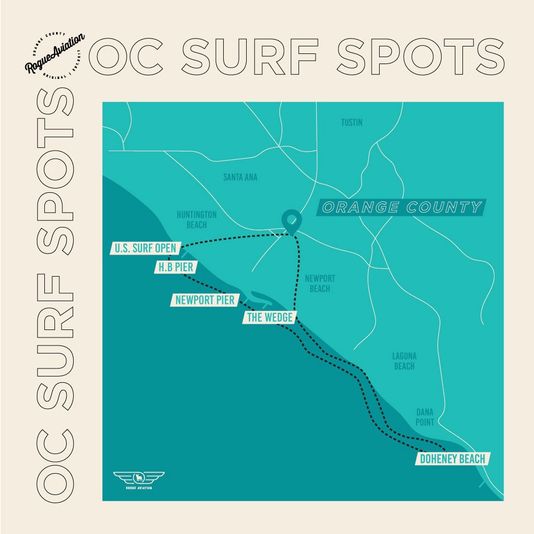 Orange County Surf Spots Helicopter Tour For 2 - Image 3
