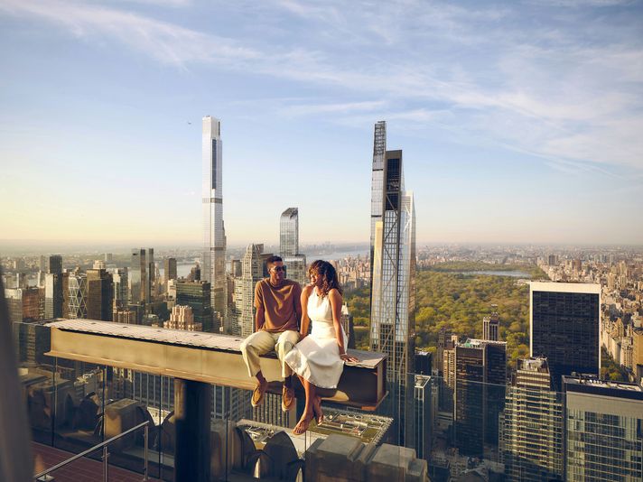 The Beam Experience at Top of the Rock Observation Deck